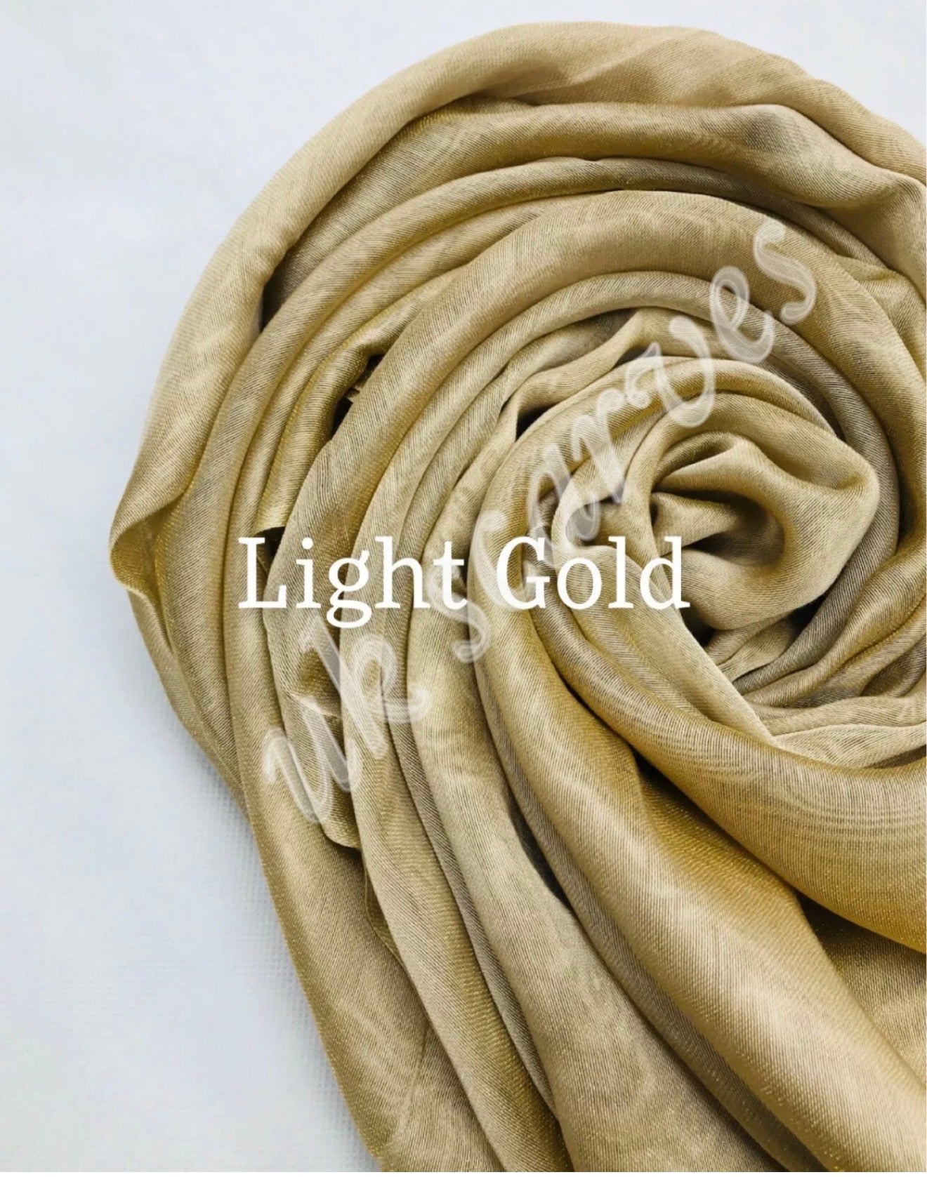 Silky Shiny Viscose Hijab Frayed Edges 