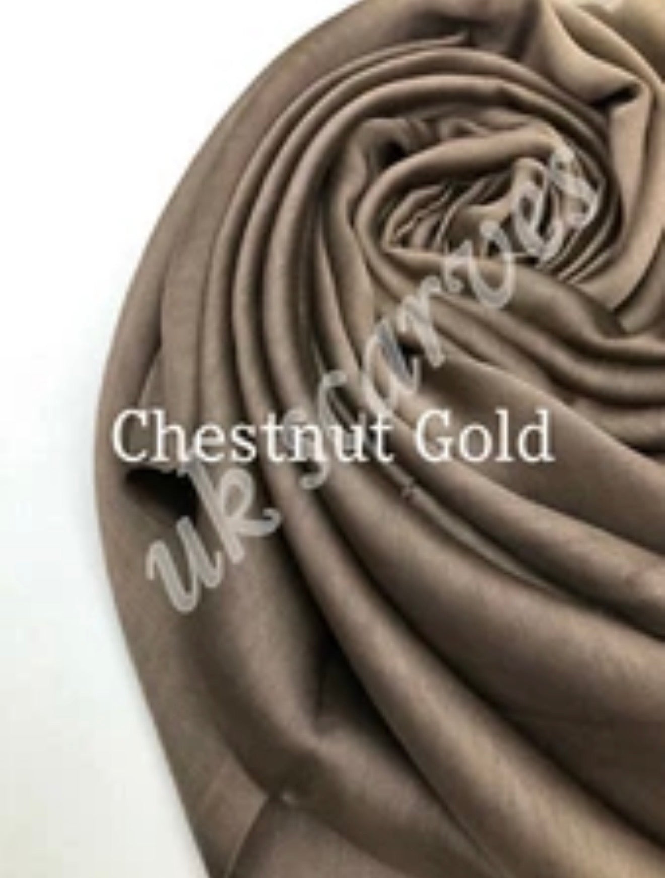 Silky Shiny Viscose Hijab Frayed Edges 