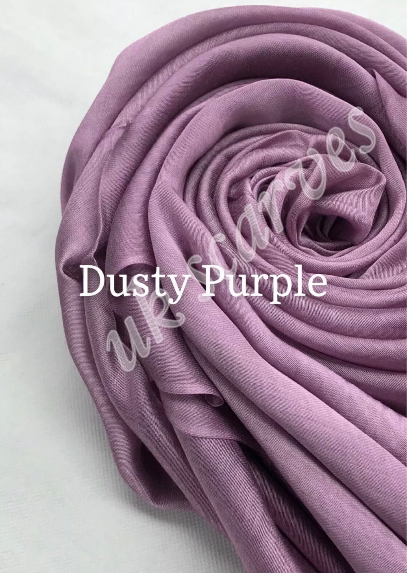 Silky Shiny Viscose Hijab Frayed Edges 