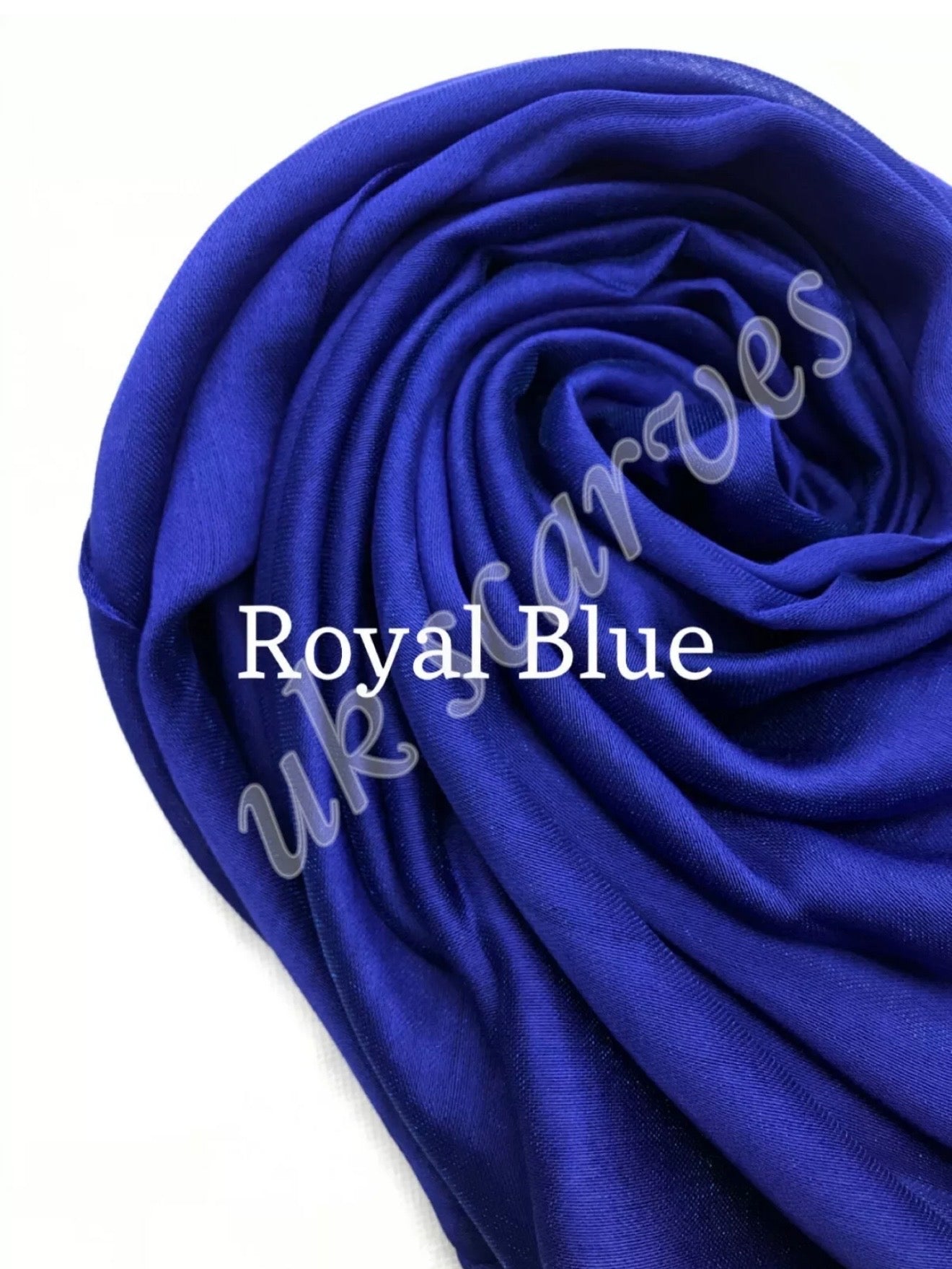 Silky Shiny Viscose Hijab Frayed Edges 