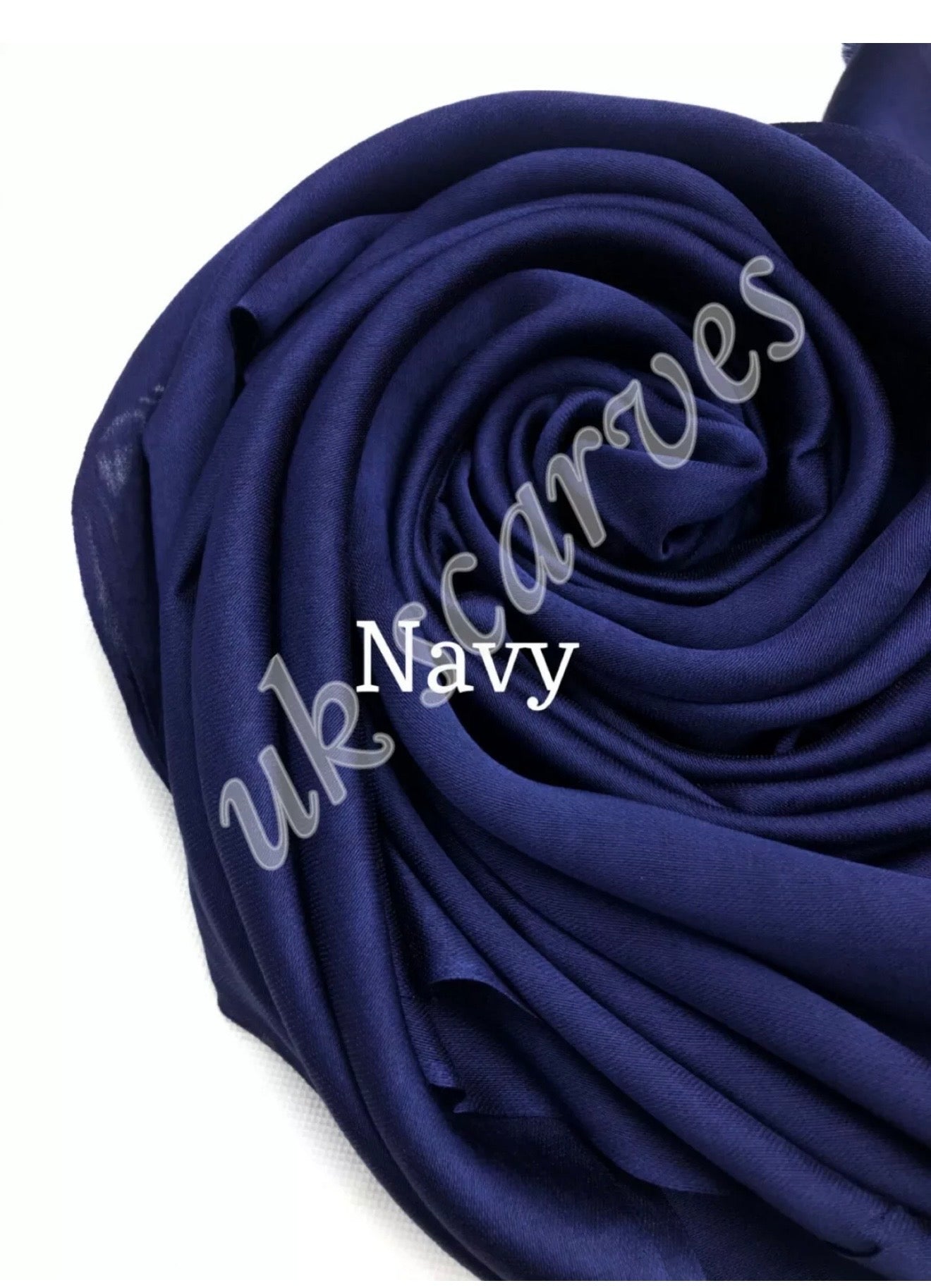 Silky Shiny Viscose Hijab Frayed Edges 