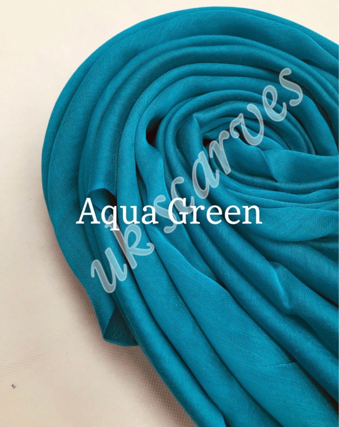 Silky Shiny Viscose Hijab Frayed Edges 