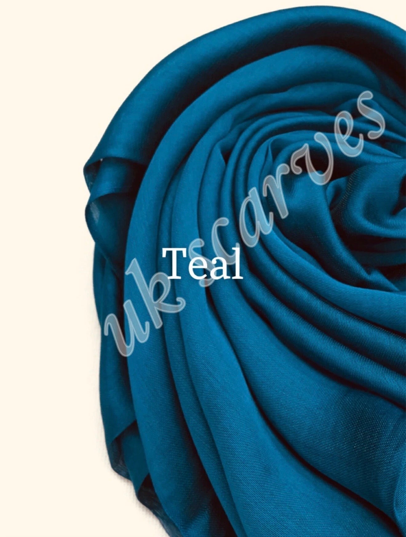 Silky Shiny Viscose Hijab Frayed Edges 