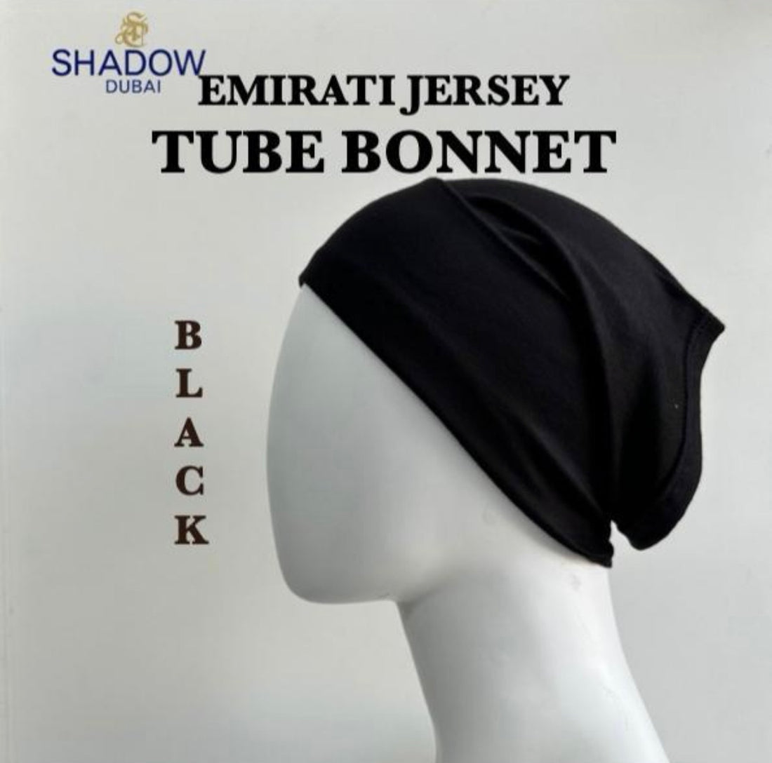 EMIRATI JERSEY TUBE BONNET