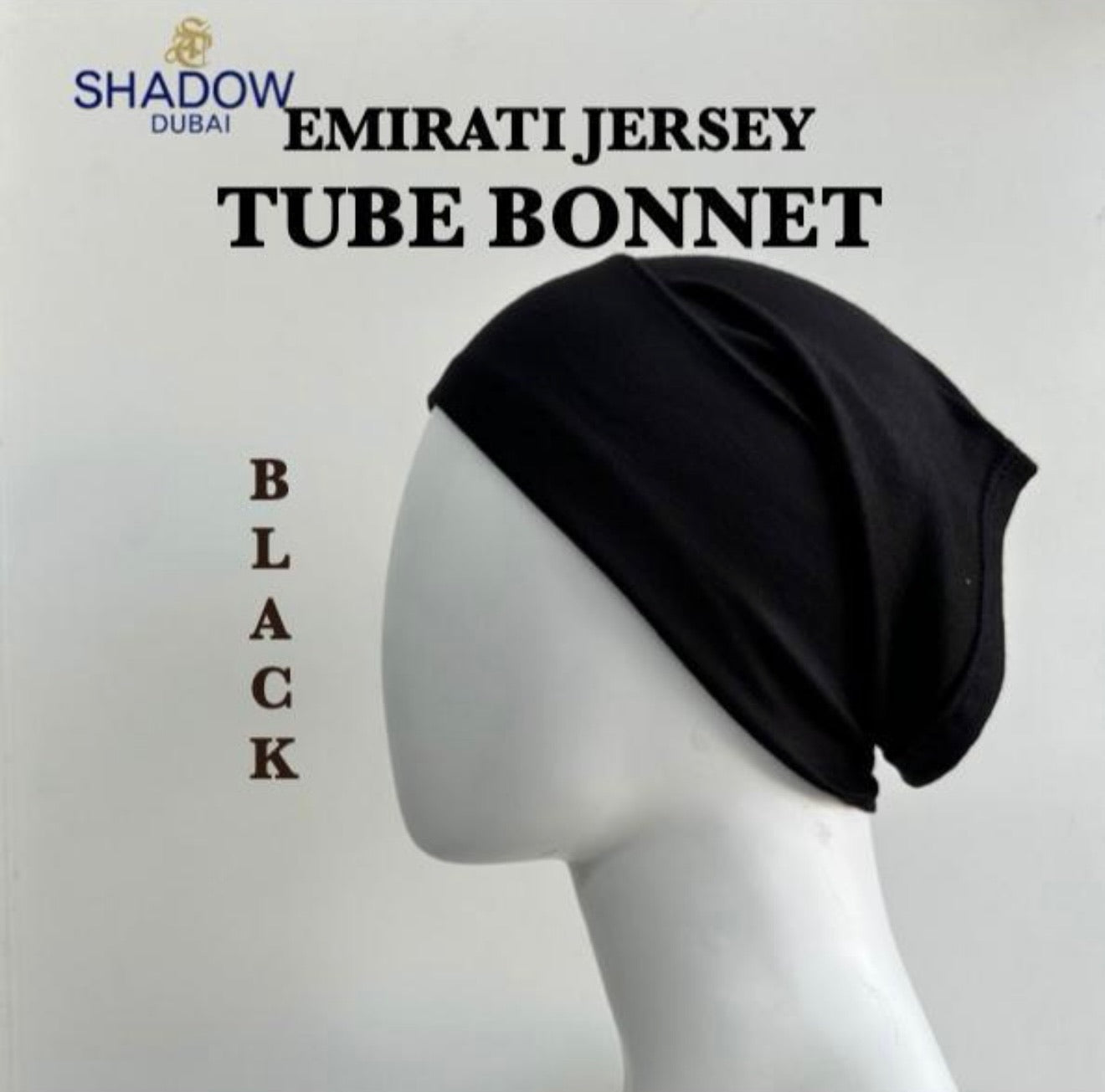EMIRATI JERSEY TUBE BONNET