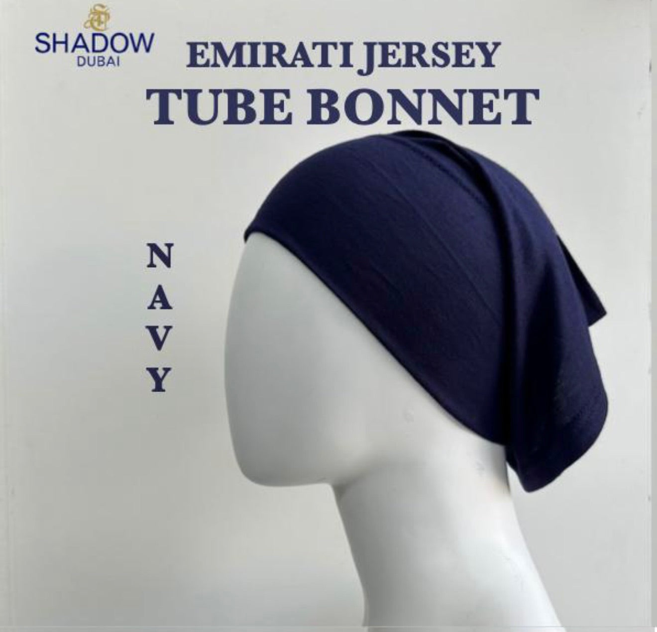 EMIRATI JERSEY TUBE BONNET