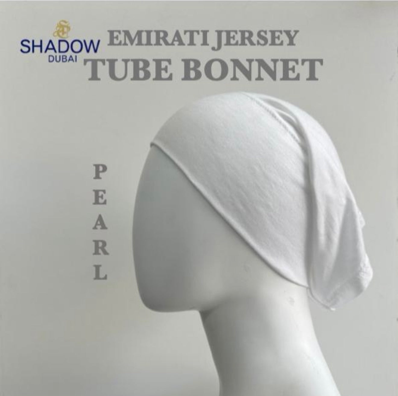 EMIRATI JERSEY TUBE BONNET