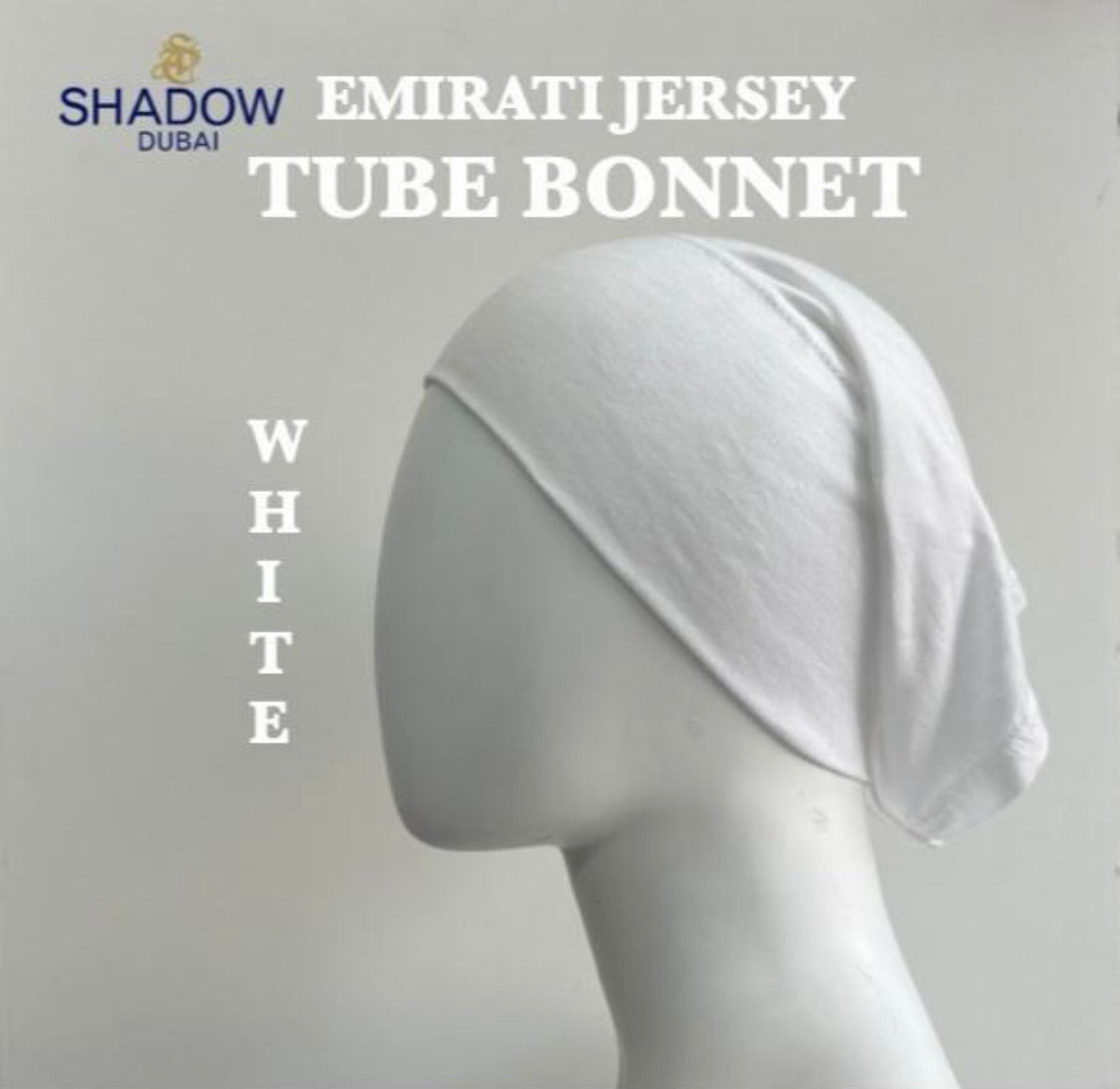 EMIRATI JERSEY TUBE BONNET