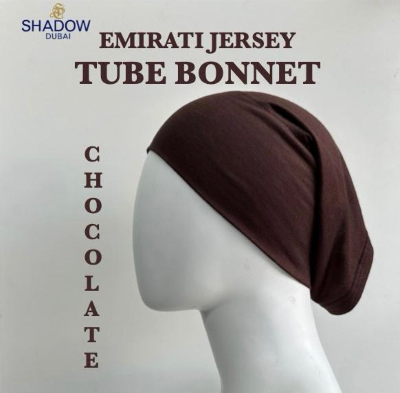EMIRATI JERSEY TUBE BONNET