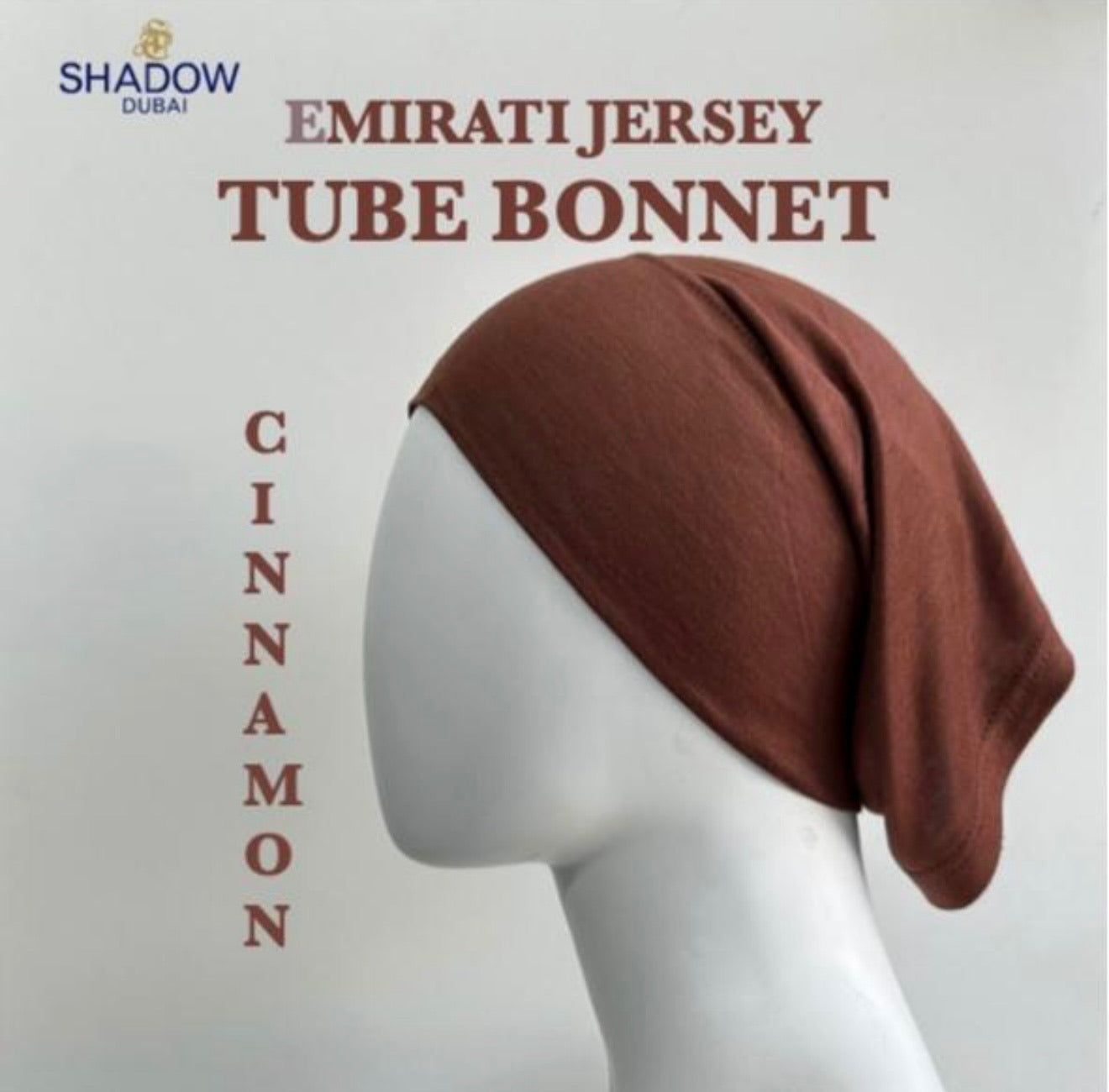 EMIRATI JERSEY TUBE BONNET