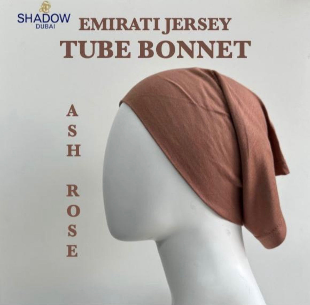 EMIRATI JERSEY TUBE BONNET