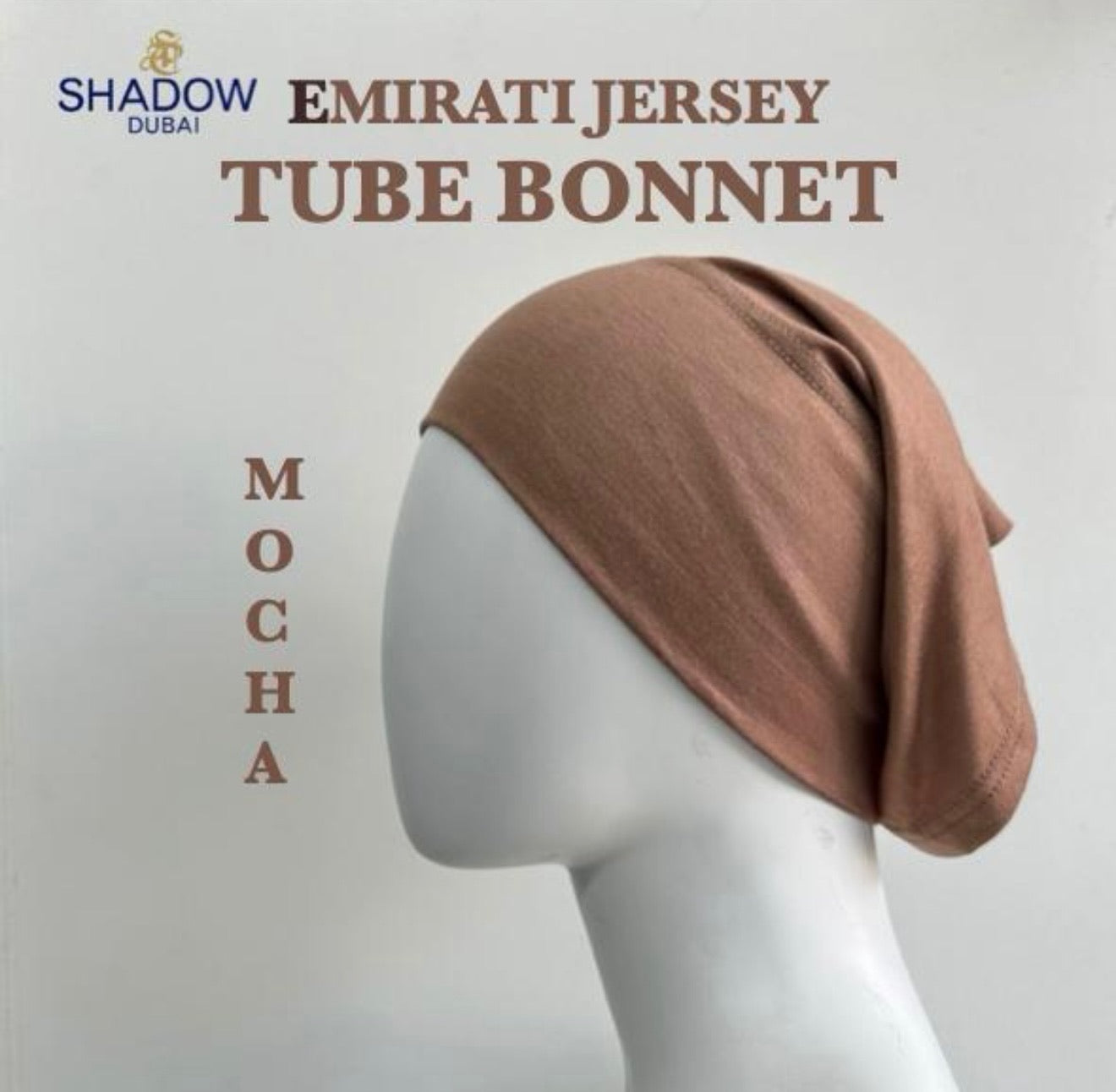 EMIRATI JERSEY TUBE BONNET
