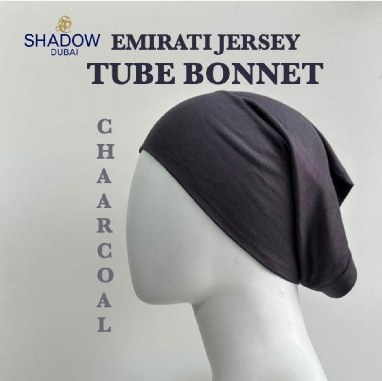 EMIRATI JERSEY TUBE BONNET