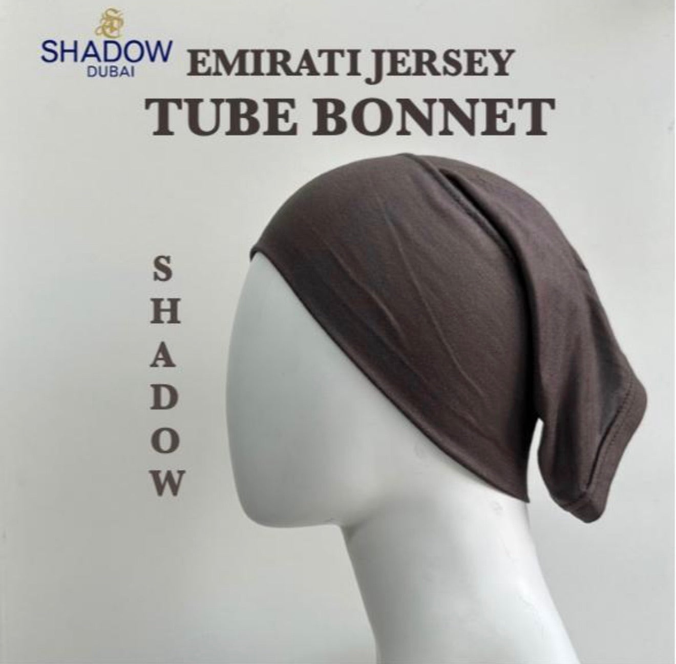EMIRATI JERSEY TUBE BONNET