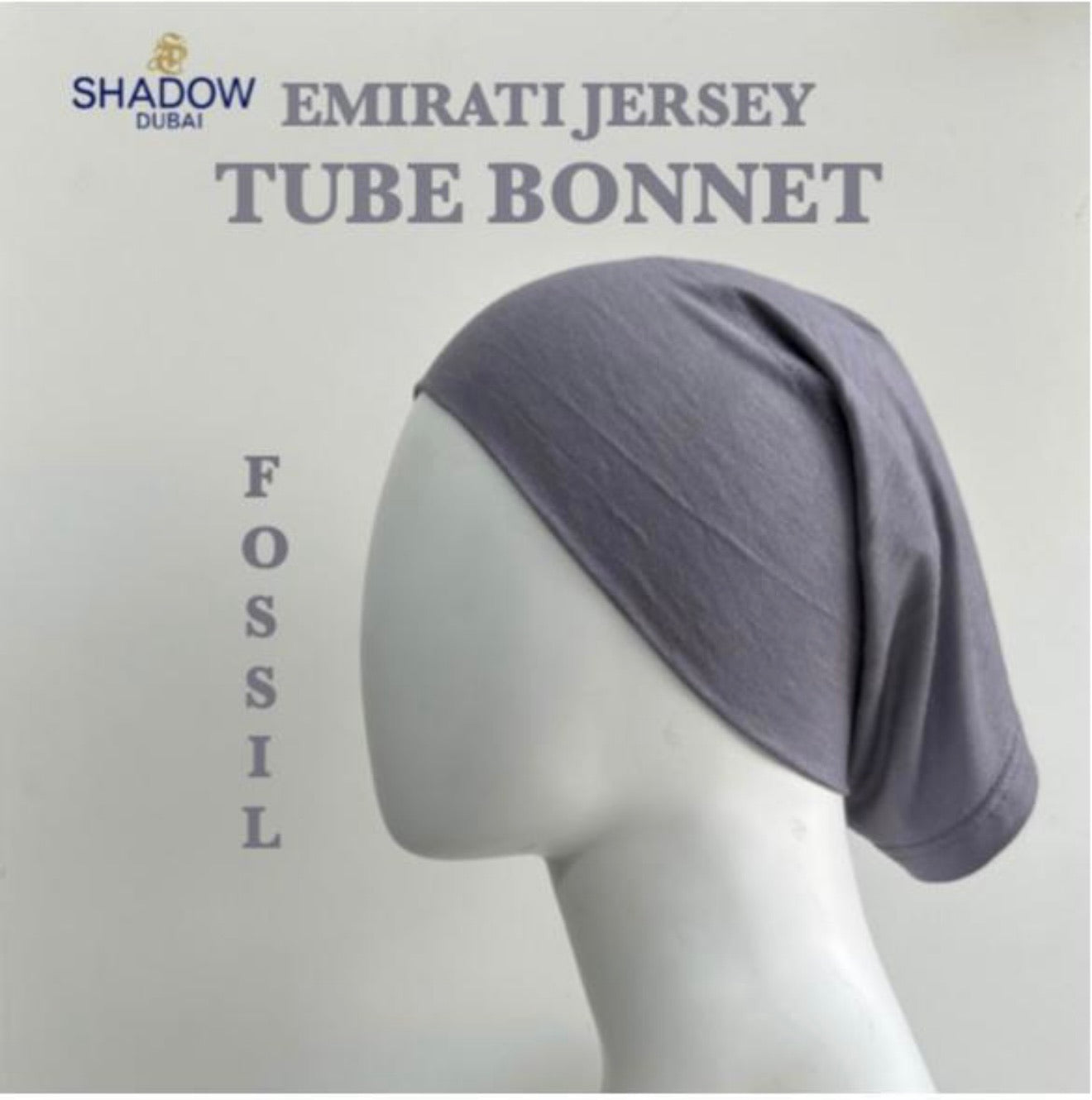 EMIRATI JERSEY TUBE BONNET