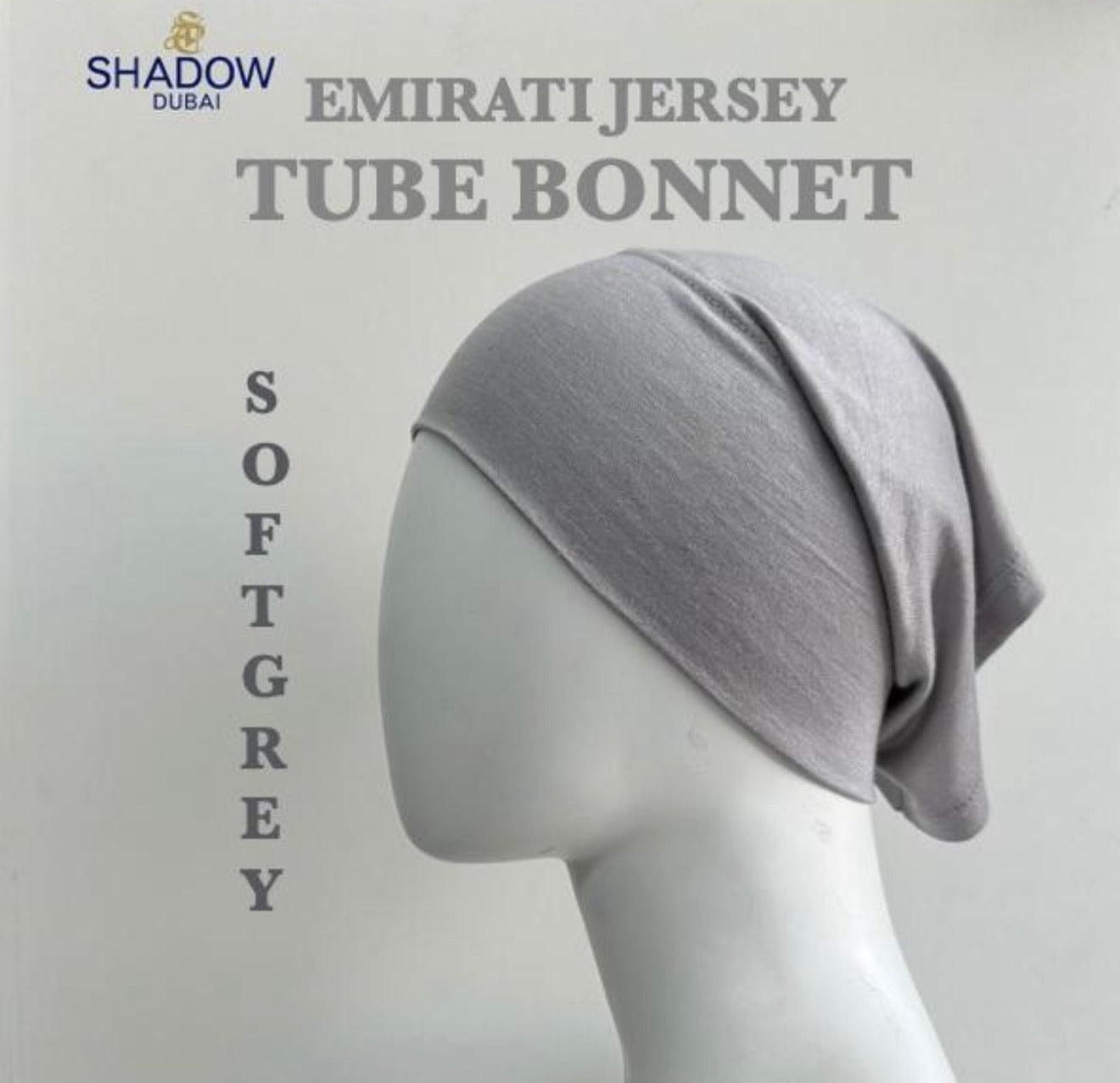 EMIRATI JERSEY TUBE BONNET