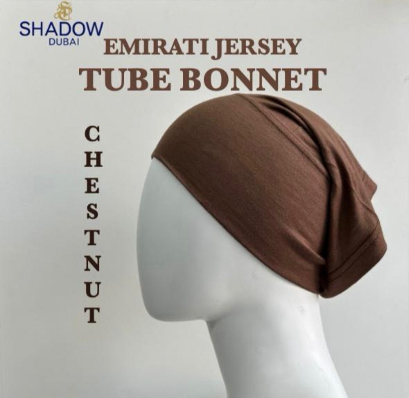 EMIRATI JERSEY TUBE BONNET