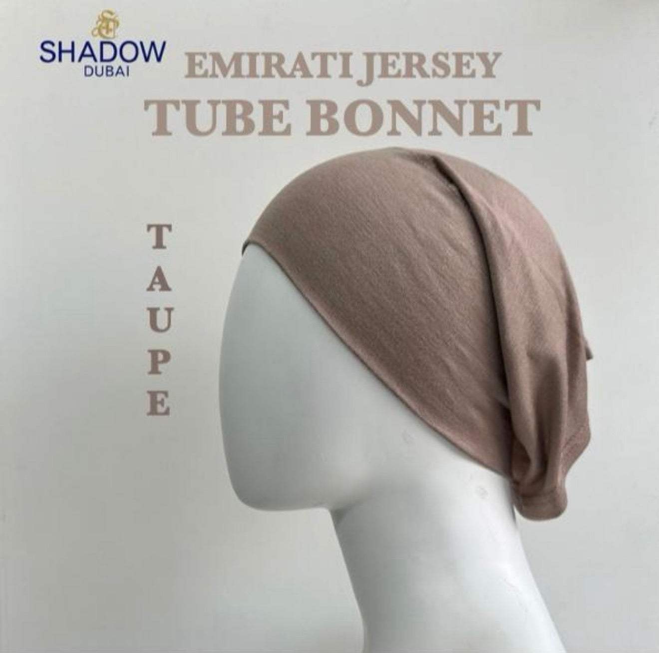 EMIRATI JERSEY TUBE BONNET