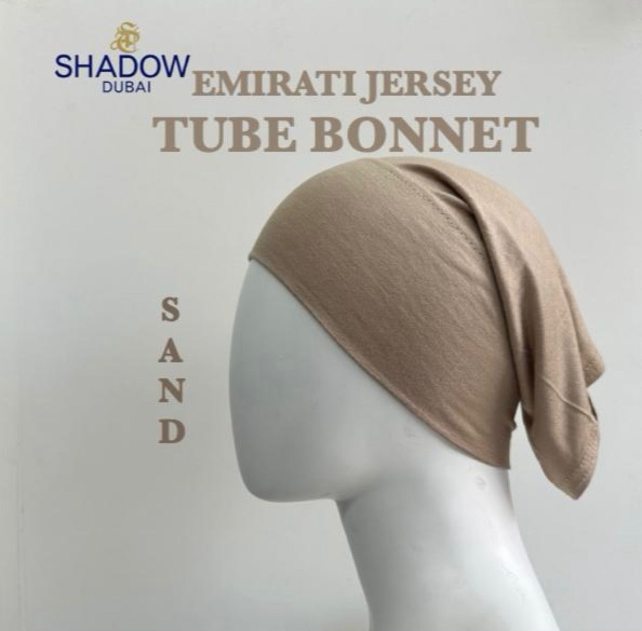 EMIRATI JERSEY TUBE BONNET