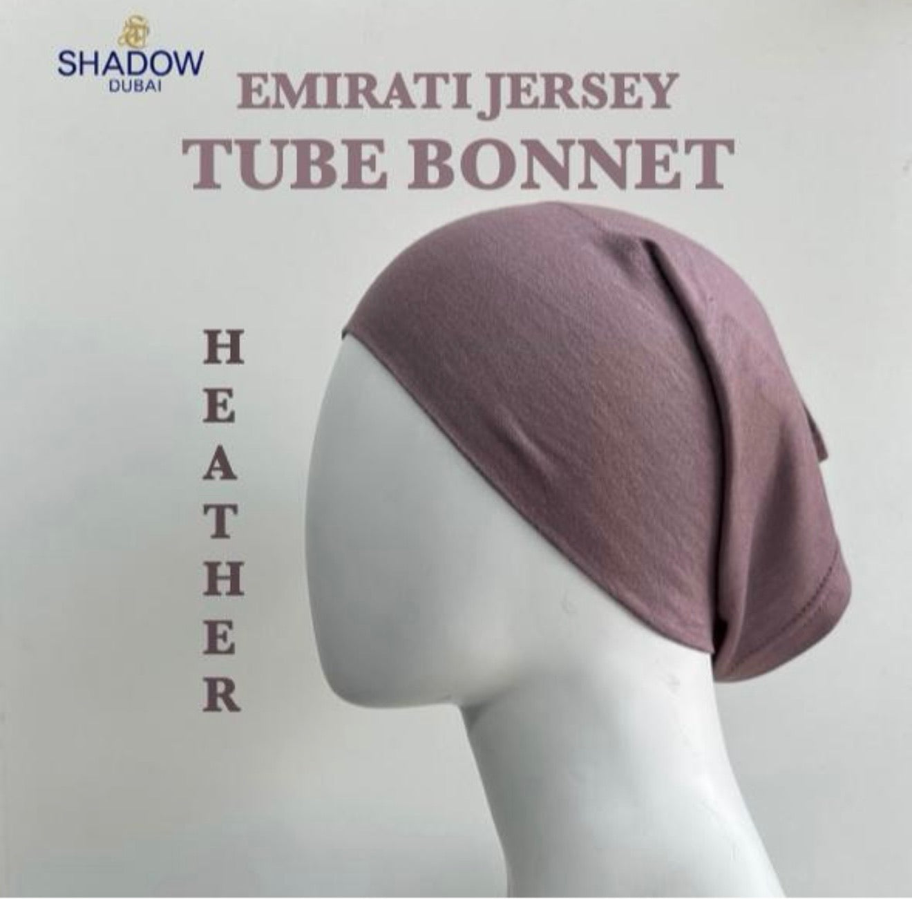 EMIRATI JERSEY TUBE BONNET