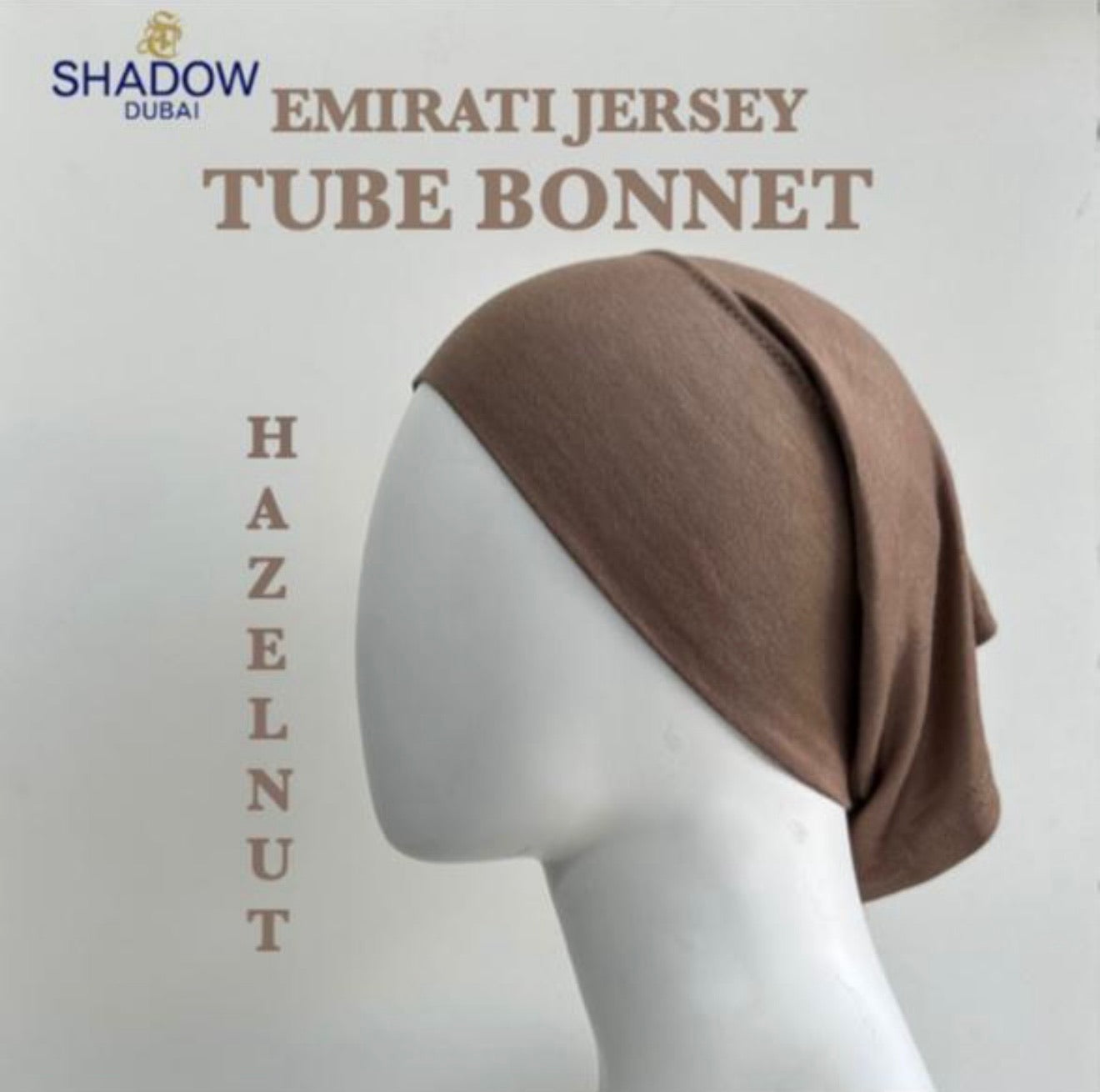 EMIRATI JERSEY TUBE BONNET