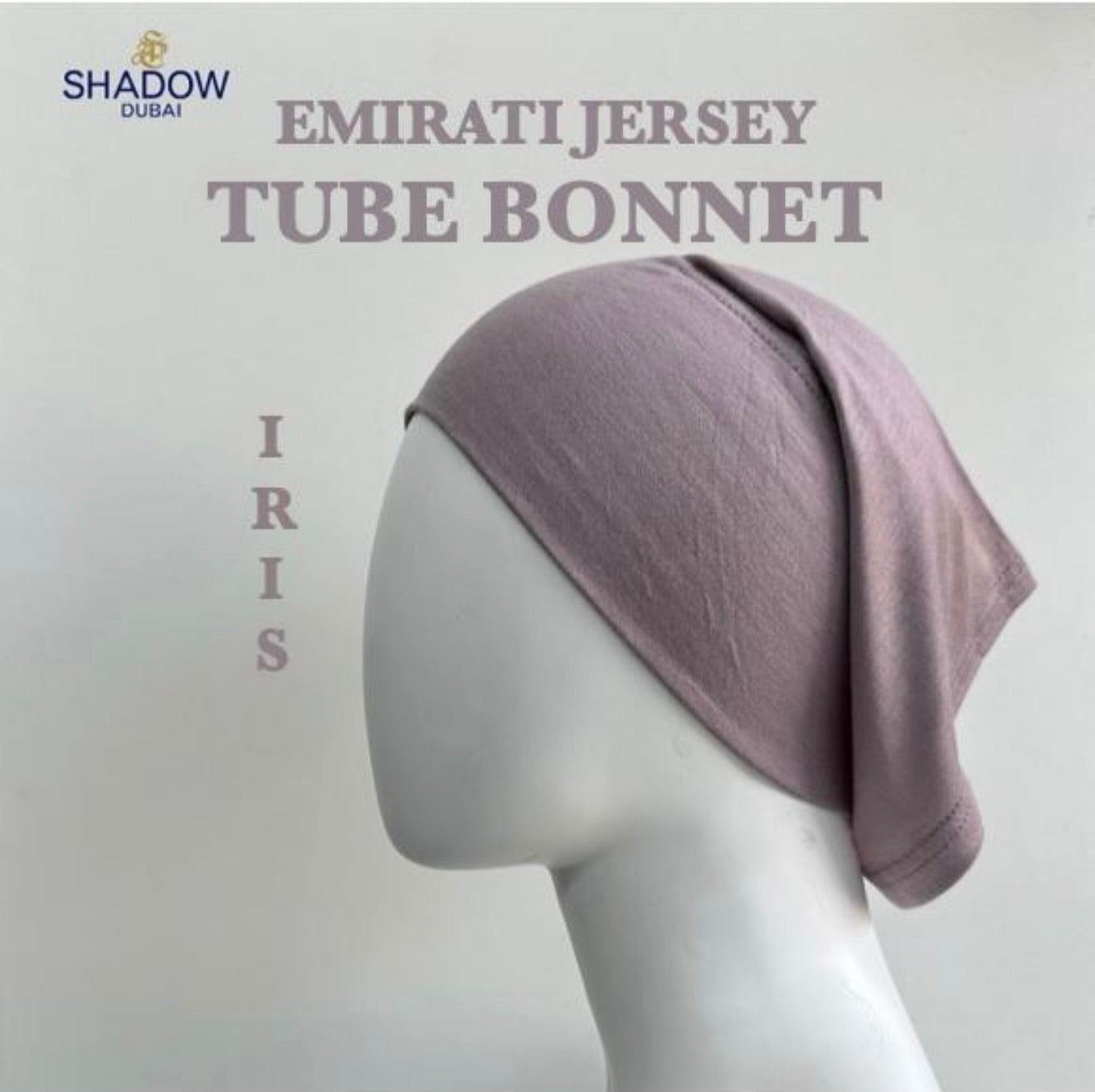 EMIRATI JERSEY TUBE BONNET