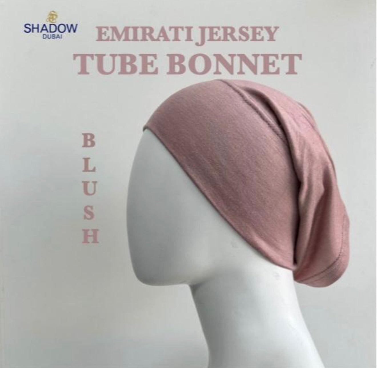 EMIRATI JERSEY TUBE BONNET