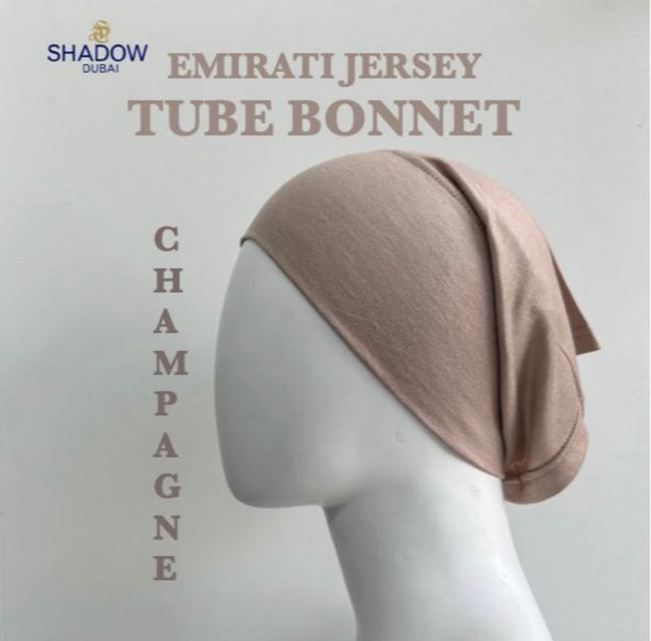 EMIRATI JERSEY TUBE BONNET