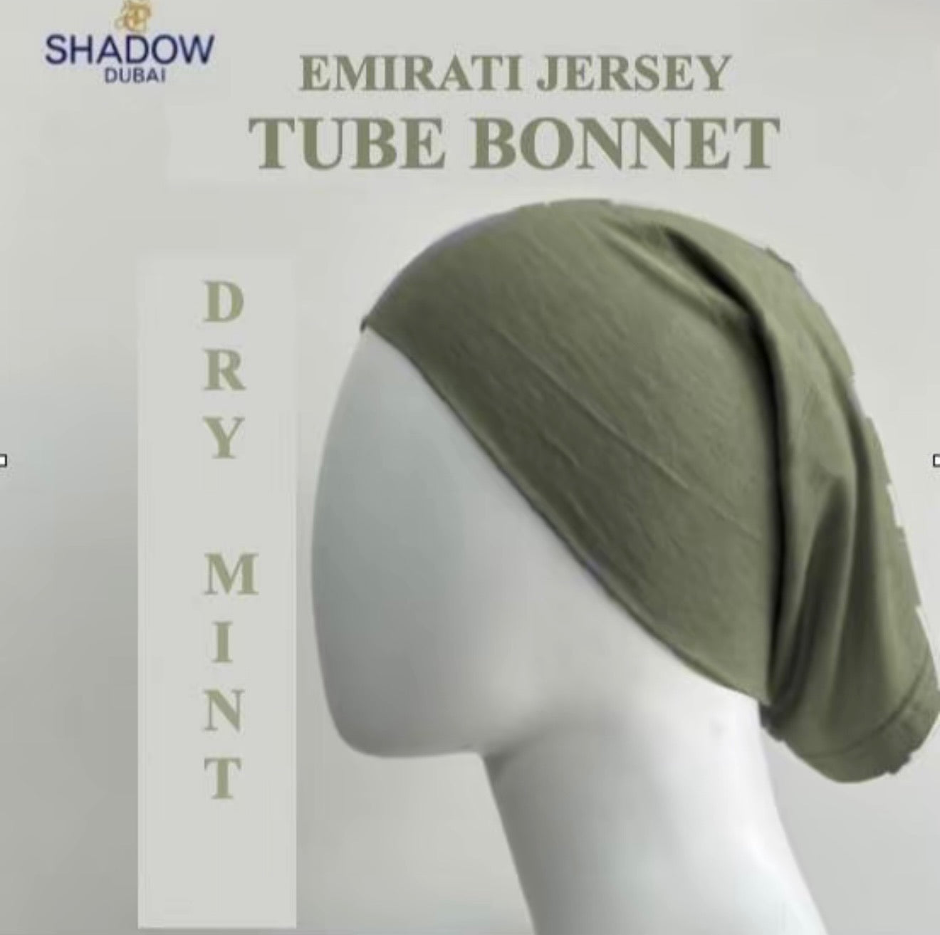 EMIRATI JERSEY TUBE BONNET