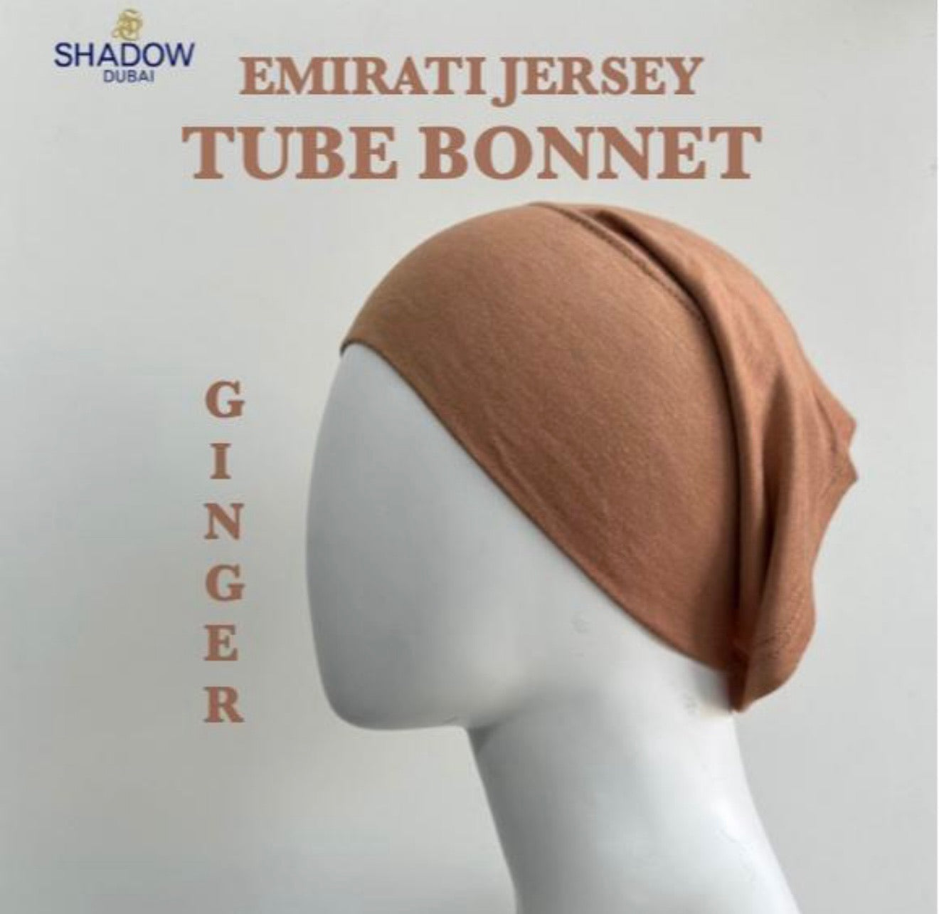 EMIRATI JERSEY TUBE BONNET