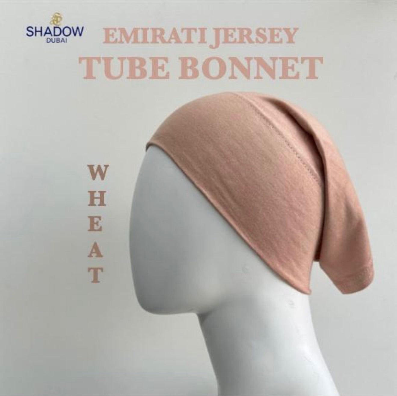 EMIRATI JERSEY TUBE BONNET