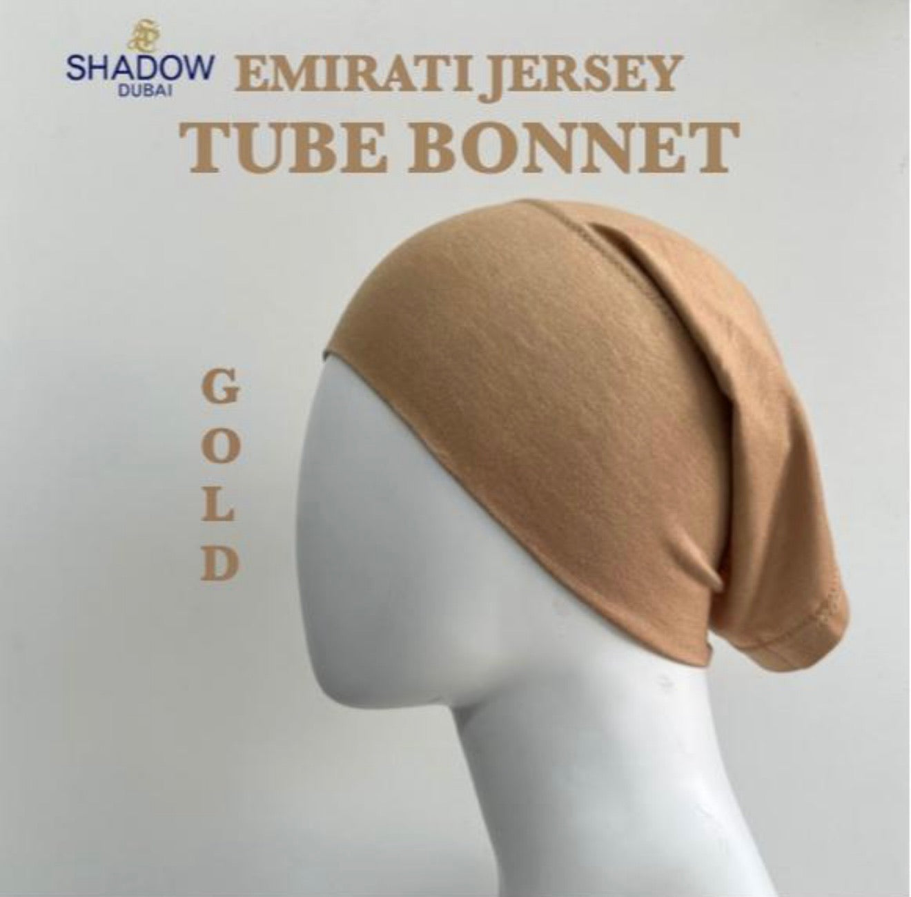 EMIRATI JERSEY TUBE BONNET
