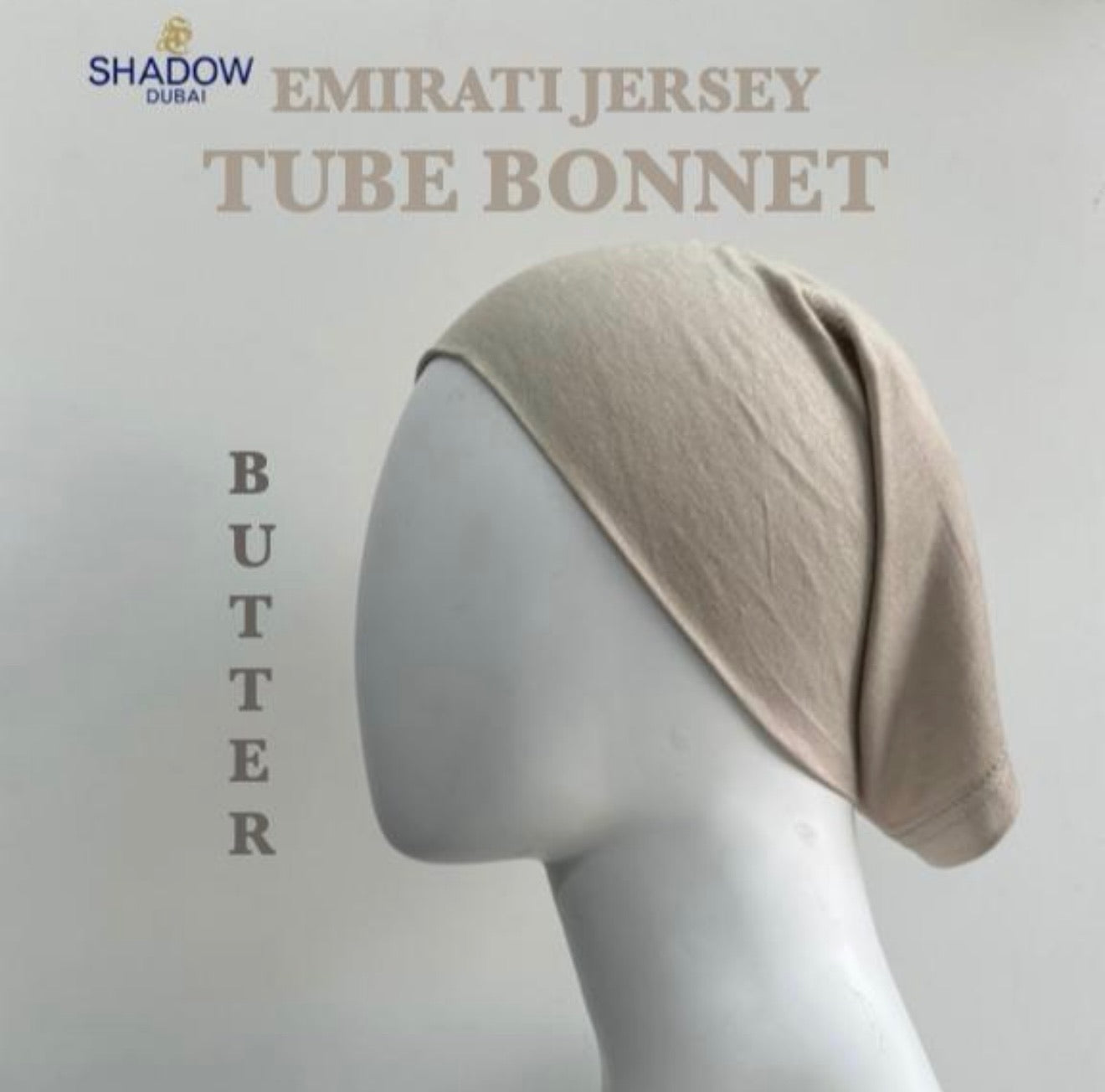 EMIRATI JERSEY TUBE BONNET