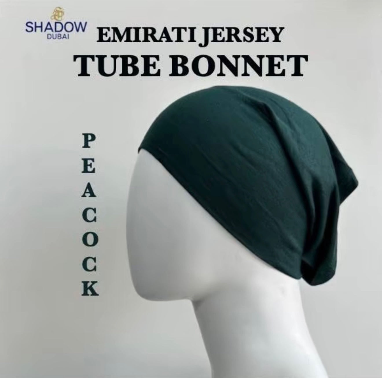 EMIRATI JERSEY TUBE BONNET
