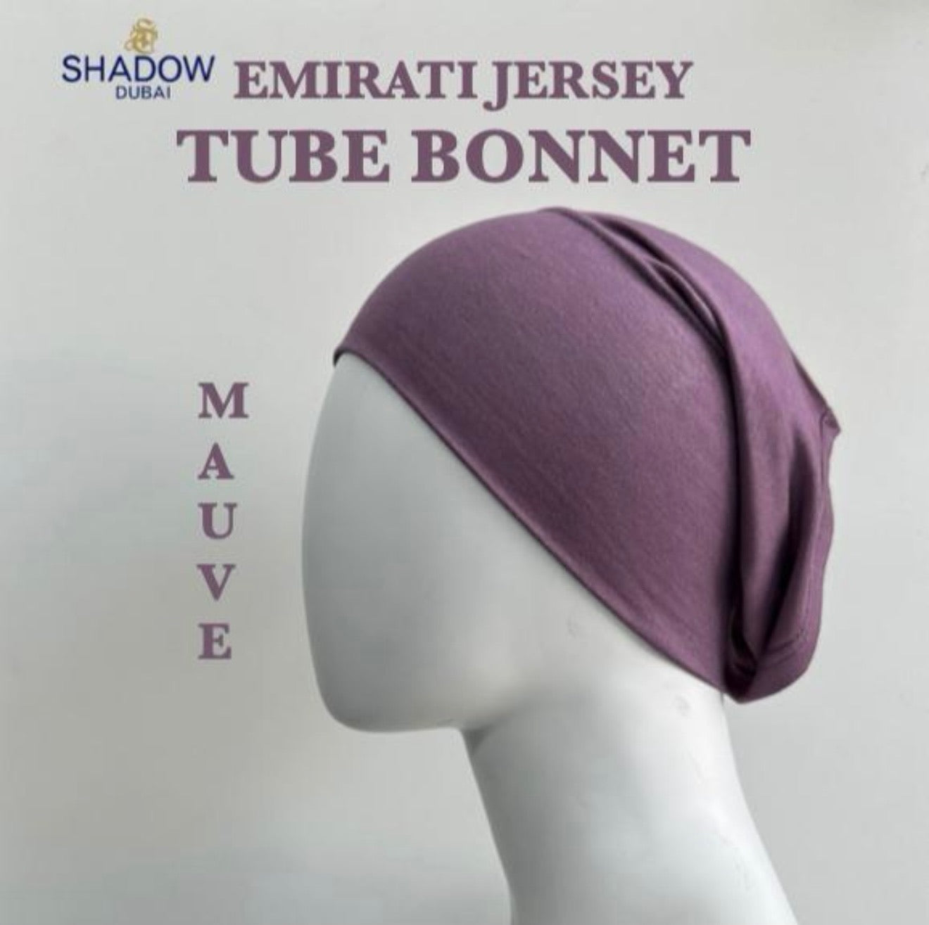 EMIRATI JERSEY TUBE BONNET