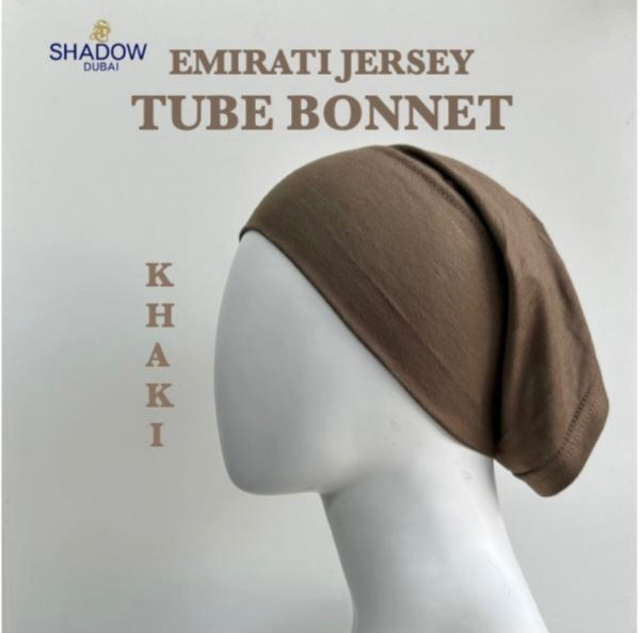 EMIRATI JERSEY TUBE BONNET