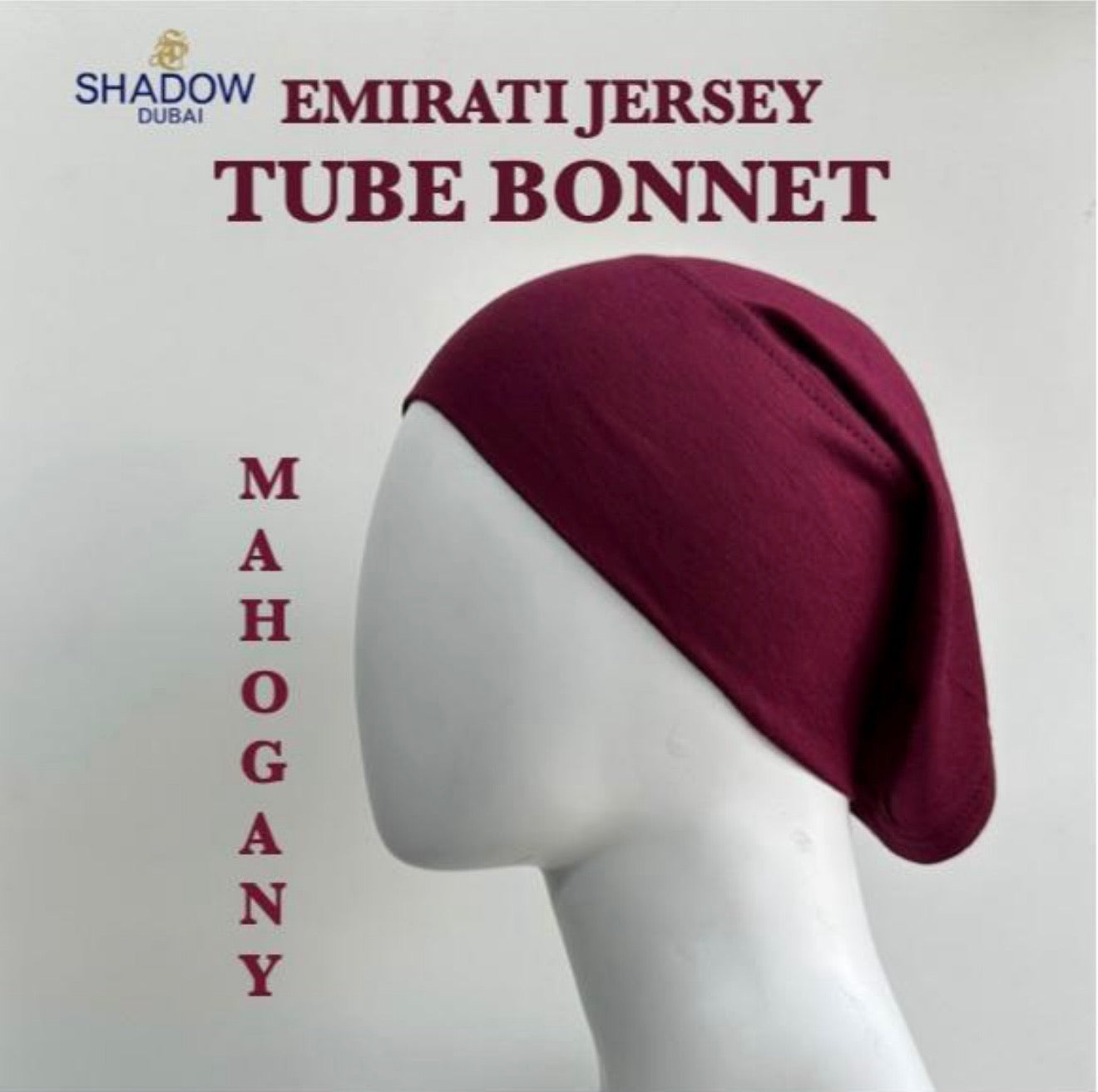 EMIRATI JERSEY TUBE BONNET