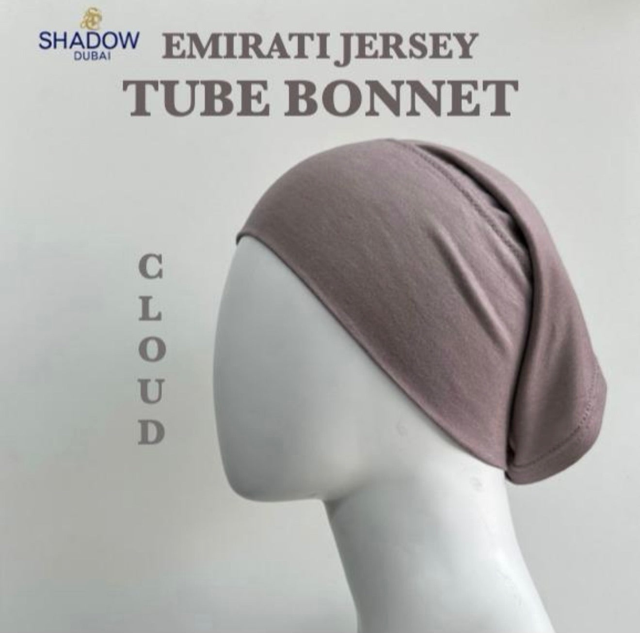 EMIRATI JERSEY TUBE BONNET