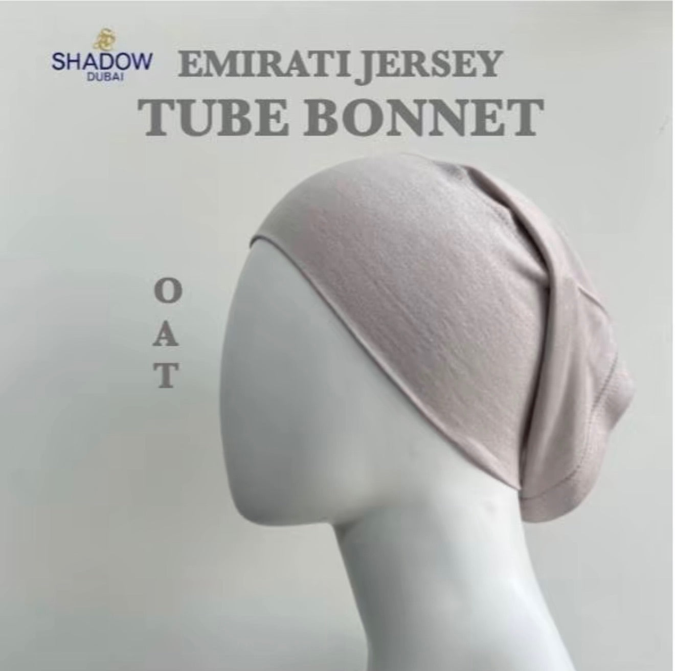 EMIRATI JERSEY TUBE BONNET