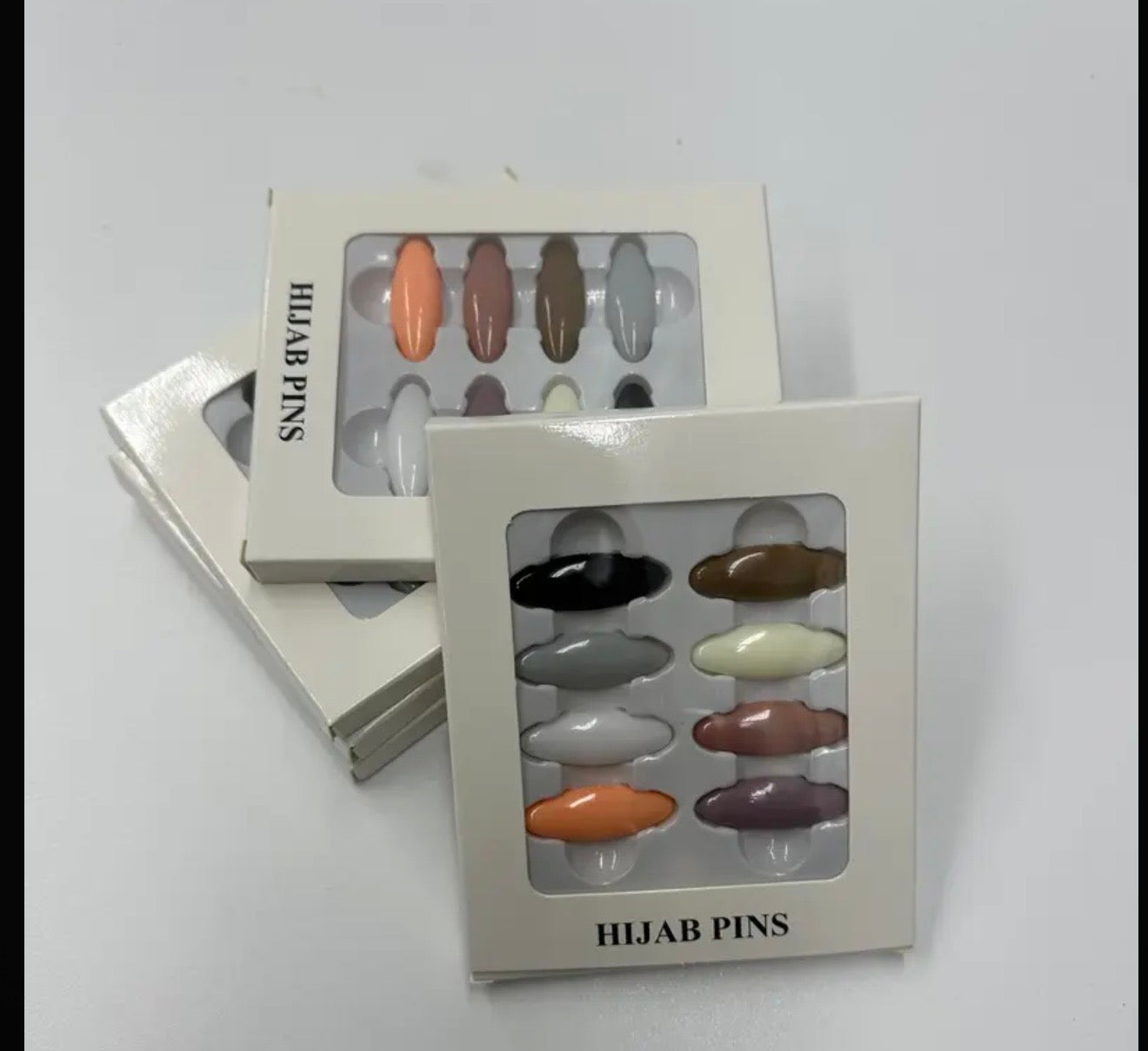 Neutral Snag Free Pins