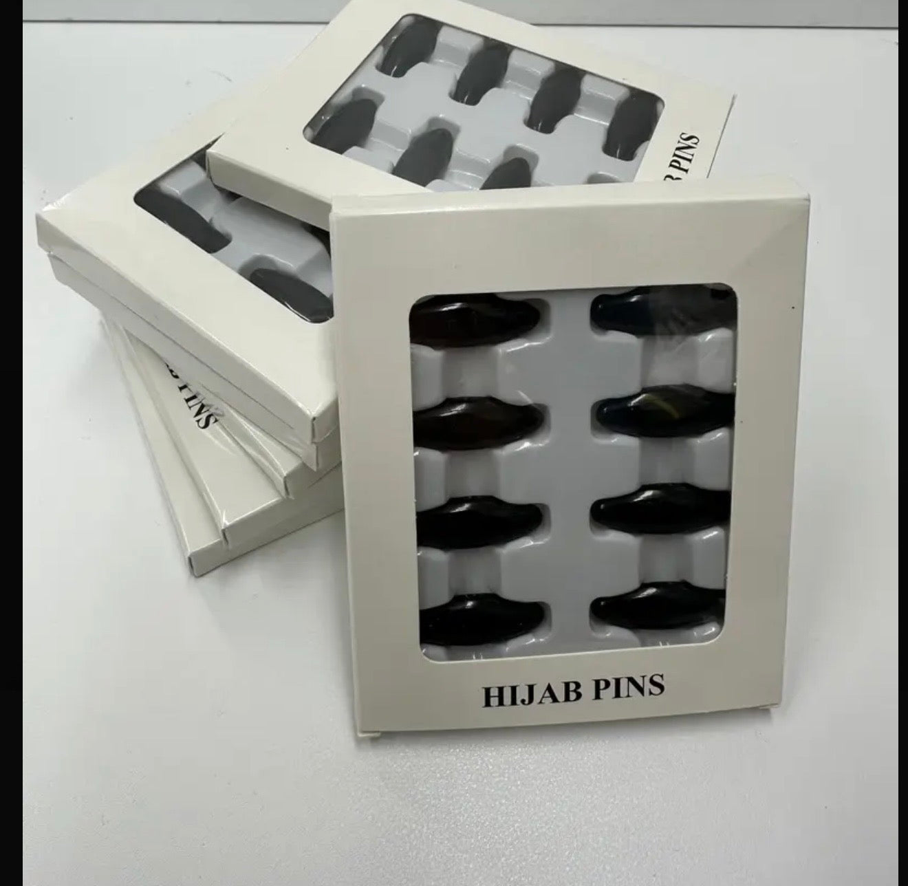 Neutral Snag Free Pins