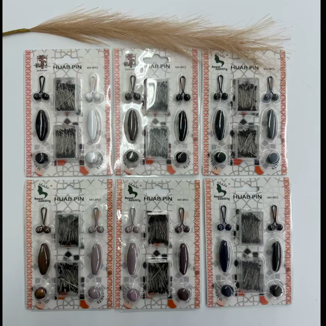HIJAB PINS SET