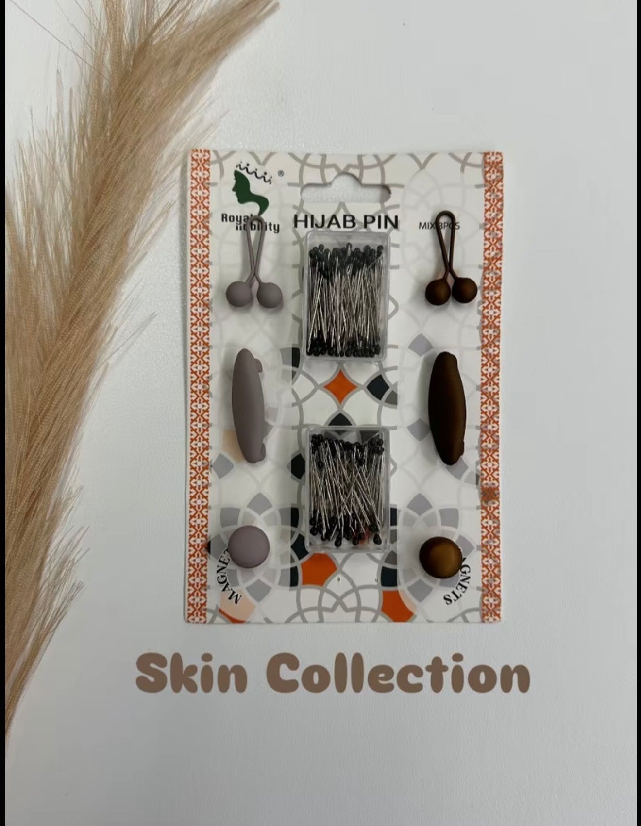 HIJAB PINS SET