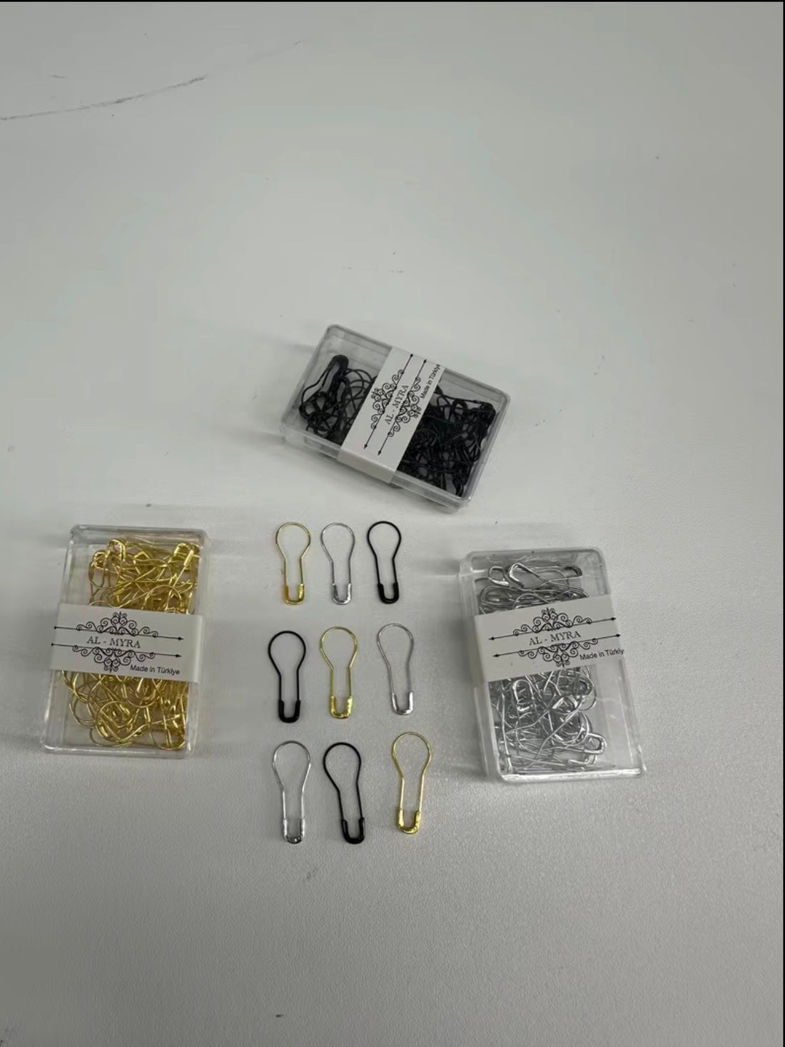 Pear Bulb Shape Pins