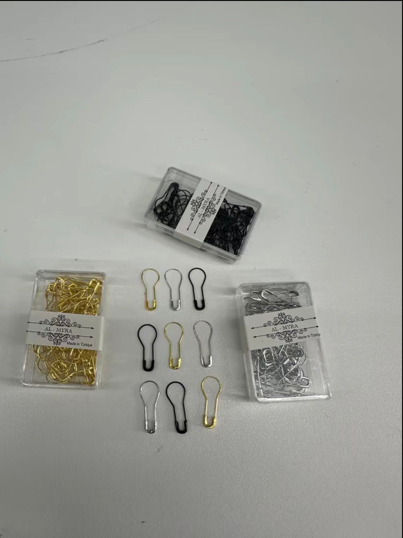 Pear Bulb Shape Pins