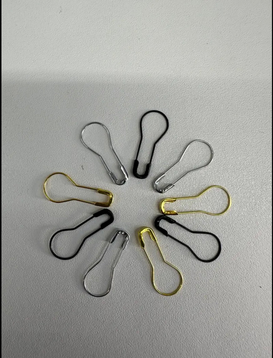 Pear Bulb Shape Pins