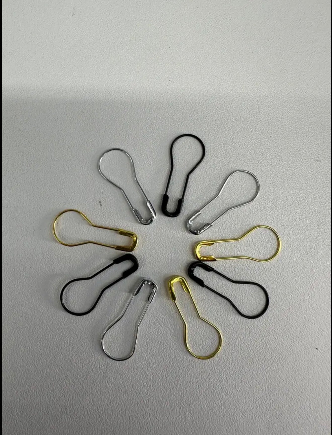 Pear Bulb Shape Pins