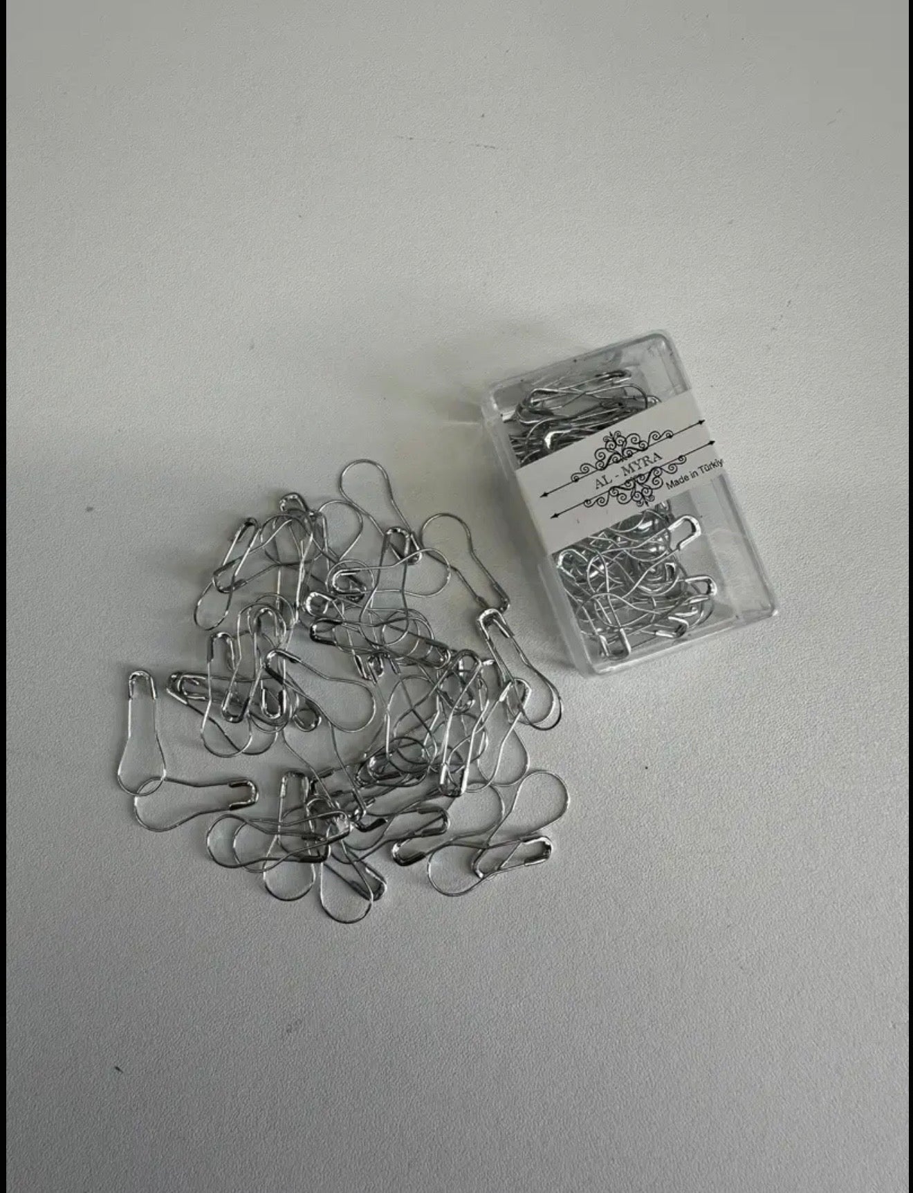 Pear Bulb Shape Pins