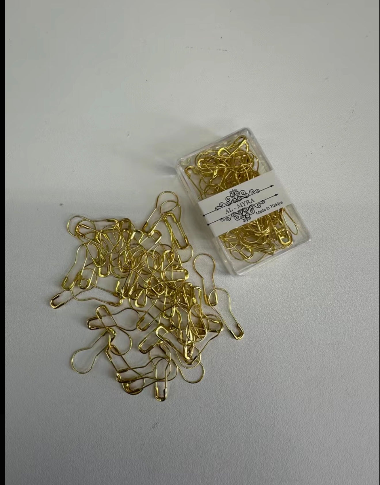 Pear Bulb Shape Pins