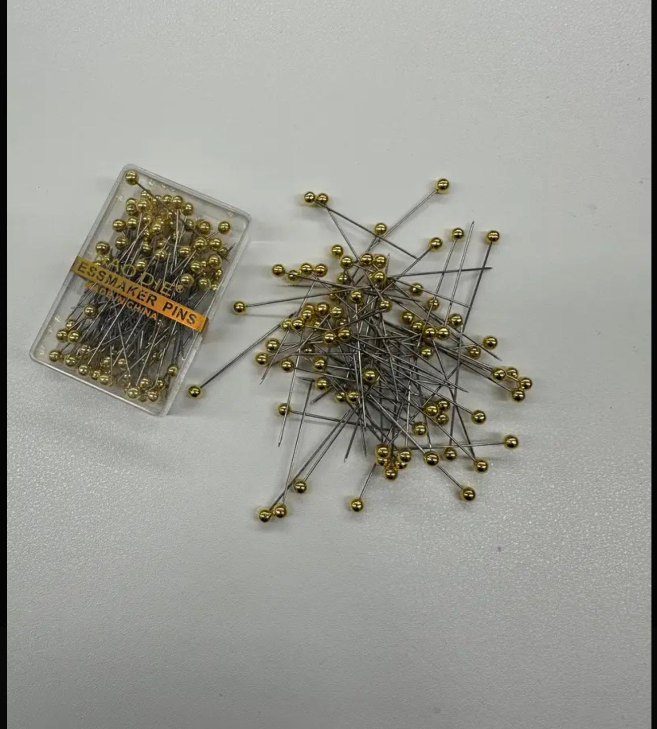 Round Head Hijab Pins